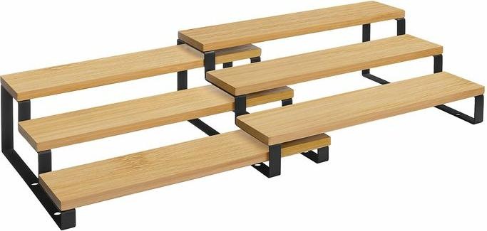 Songmics Spice rack light brown