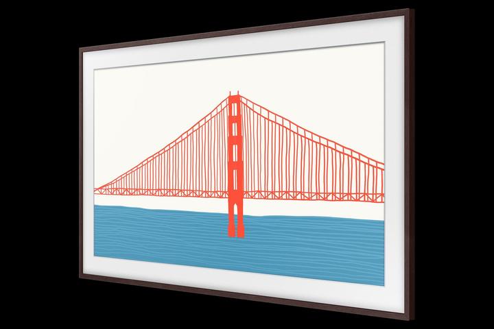 Actual product image Samsung The Frame Bezel 75" (Framing system)