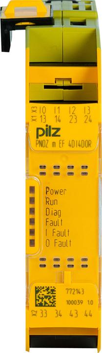 Actual product image Pilz PNOZ m ES Profinet Expansion Module