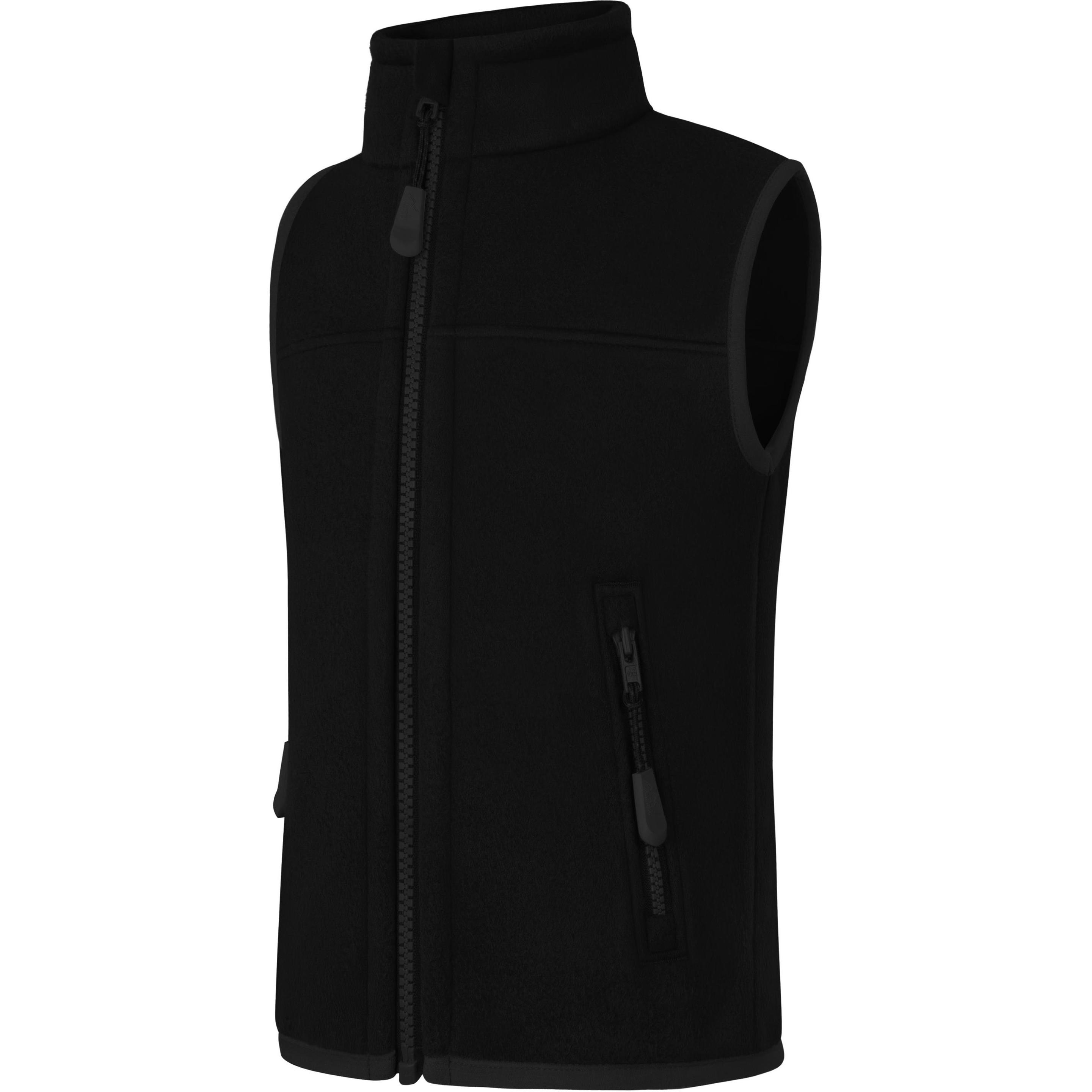 Thumbnail - Normani, Herren, Weste, Kinder Fleeceweste „Kiana“ - 9671, Schwarz, (92)