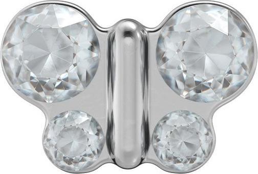 Immagine prodotto Studex Orecchini a perno Sensitive Butterfly Crystal (Acciaio inossidabile)