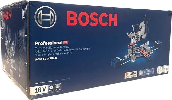 Produktbild Bosch Professional GCM 18V-254 D