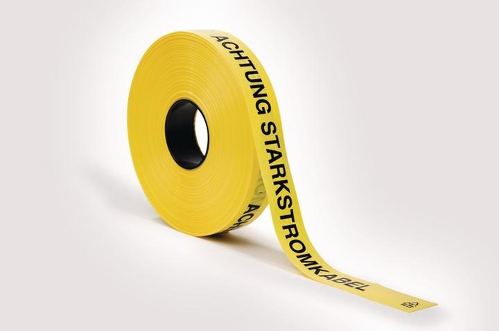 Produktbild HellermannTyton 905-55110 Trassenwarnband - St (40 mm)