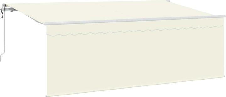 Actual product image vidaXL Retractable awning (2 m)