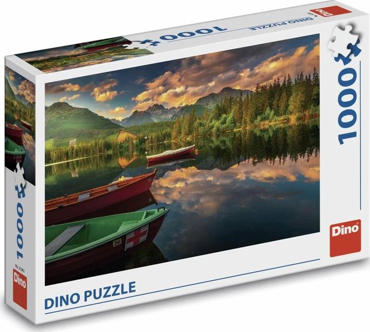 Immagine prodotto Dino Puzzle 'trbské pleso 1000 Teile (1000 pezzi)