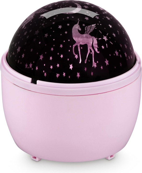 Produktbild Idena LED Projektor Einhorn Sternenhimmel 11,5x11,5x13cm