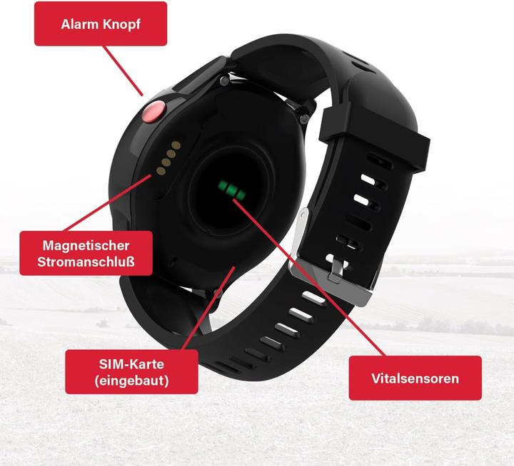 Produktbild Ilogs James Notrufuhr R8 (45 mm)