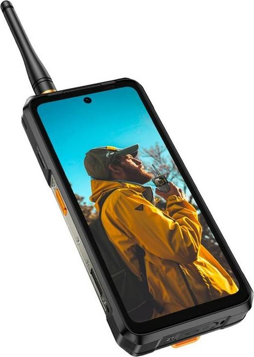 Immagine prodotto Ulefone Armor 26 Ultra Walkie-Talkie (512 GB, Arancia, Nero, 6.78", Doppia SIM, 5G)
