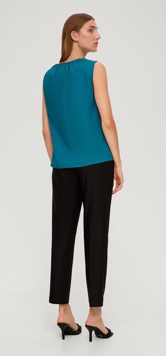 Immagine prodotto s.Oliver Bluse Blusentop aus Popeline (44)