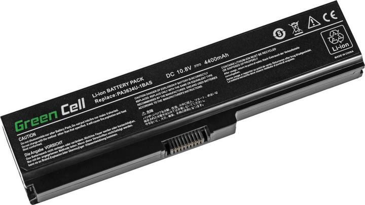 Immagine prodotto GreenCell Batteria per Toshiba Satellite A660 A665 L650 L650D L655 L670 L670D PA3634U-1BRS (6 cubicoli, 4400 mAh)
