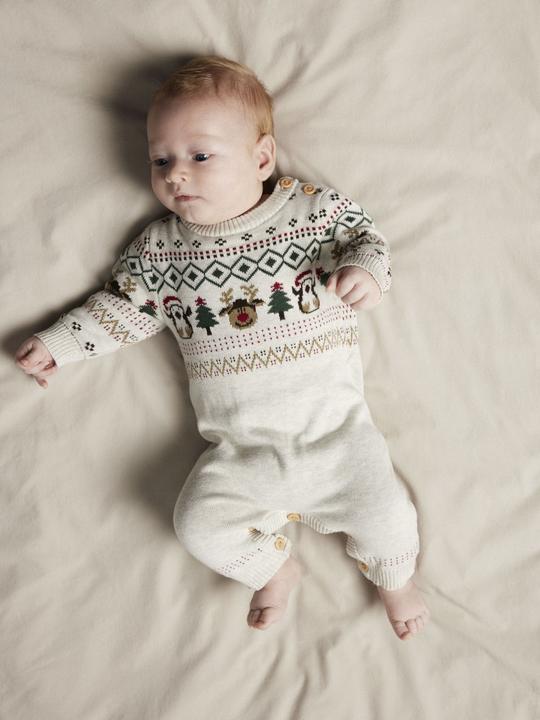 Produktbild Name it Weihnachts Body