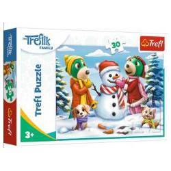 Trefl Puzzle 30 Winterspass