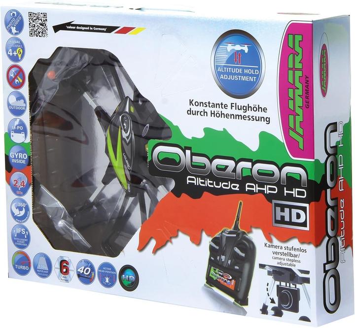 Actual product image Jamara Oberon (7 min, 508 g, 0.90 Mpx)