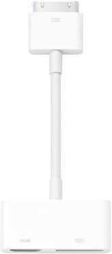 Produktbild Apple 30-poliger Digital AV Adapter (HDMI (Typ A), 30-pin)