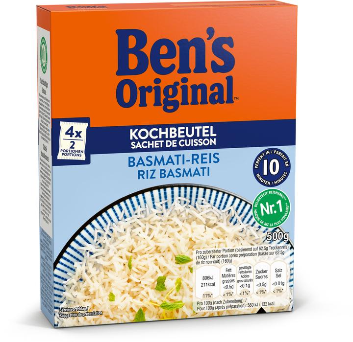 Actual product image Ben's Original Basmati (500 g)