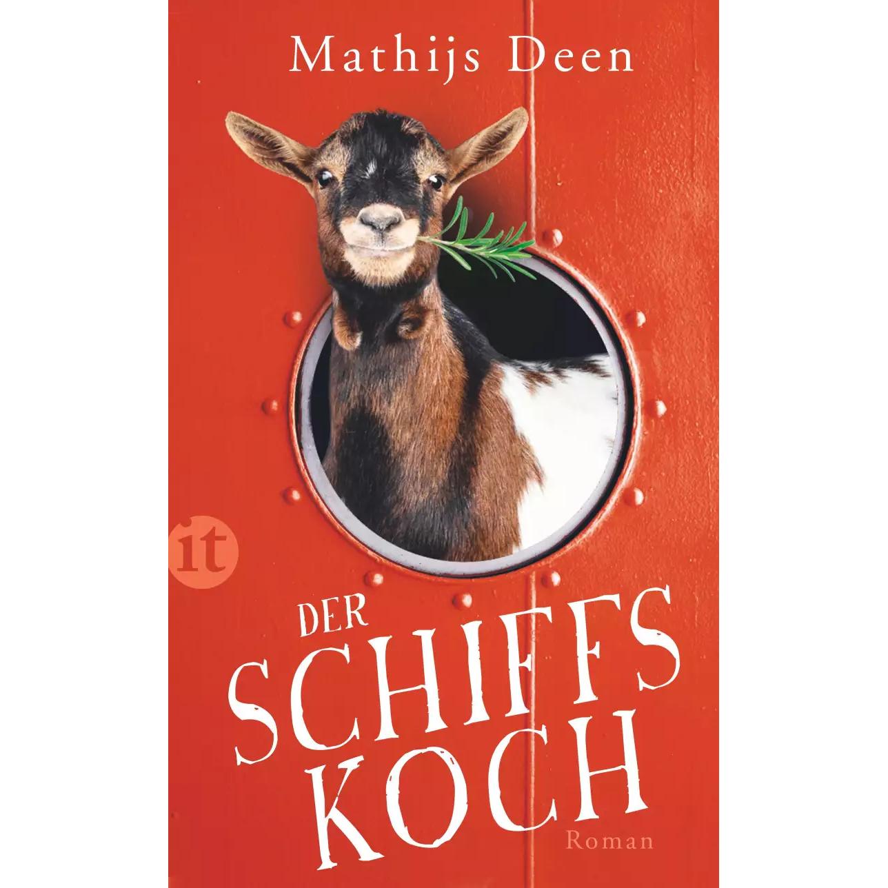 Der Schiffskoch, Belletristik von Mathijs Deen, Andreas Ecke