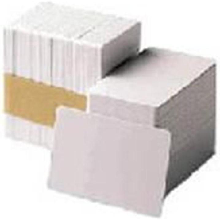 Zebra Carta Premier Card PVC, 30 mil, bianco, 500 carte, Accessori per stampanti