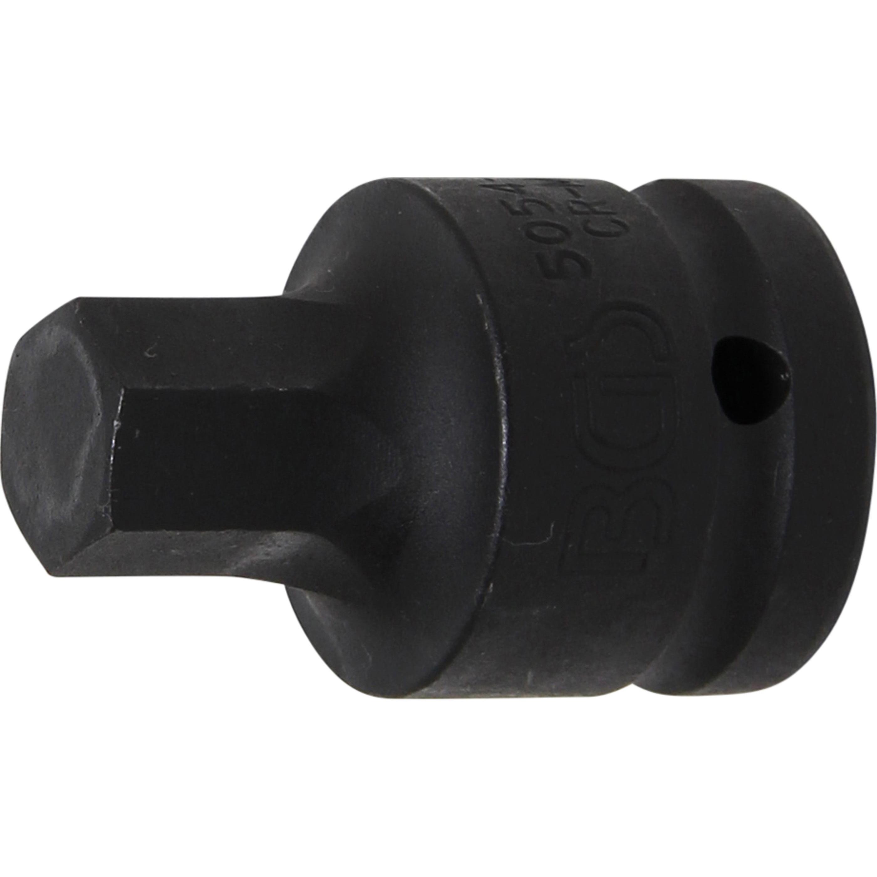 BGS, Bits, Kraft-Bit-Einsatz Länge 55 mm Antrieb Innenvierkant 20 mm (3/4") Innensechskant 17 mm (17 mm)