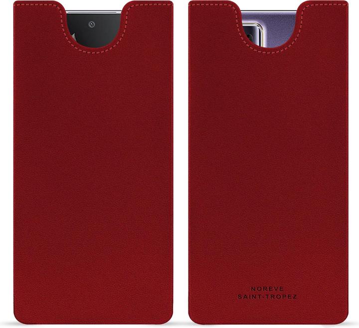 Actual product image Noreve Leather case (Honor Magic V2)