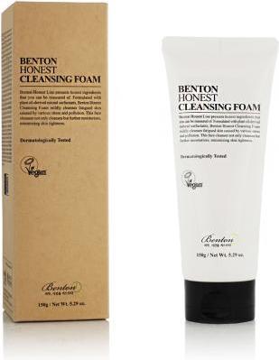Actual product image Benton Honest Cleansing Foam (Cleansing Foam, 150 ml)