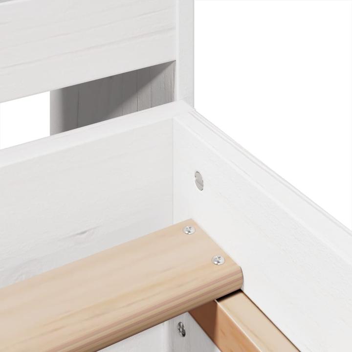 Actual product image vidaXL Bettgestell (150 x 200 cm)