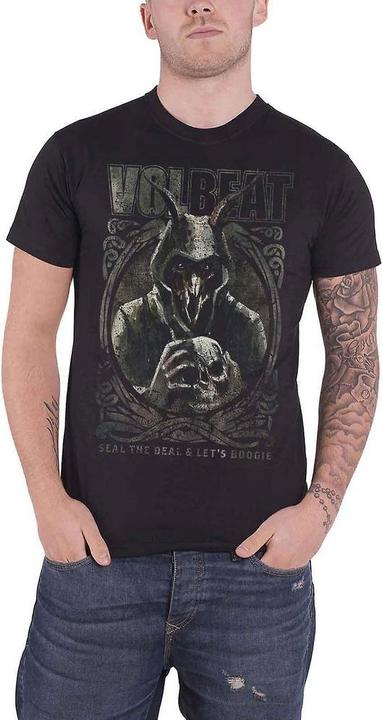 Produktbild Volbeat T-shirt Erwachsene mit Ziegenschädel (XXL)