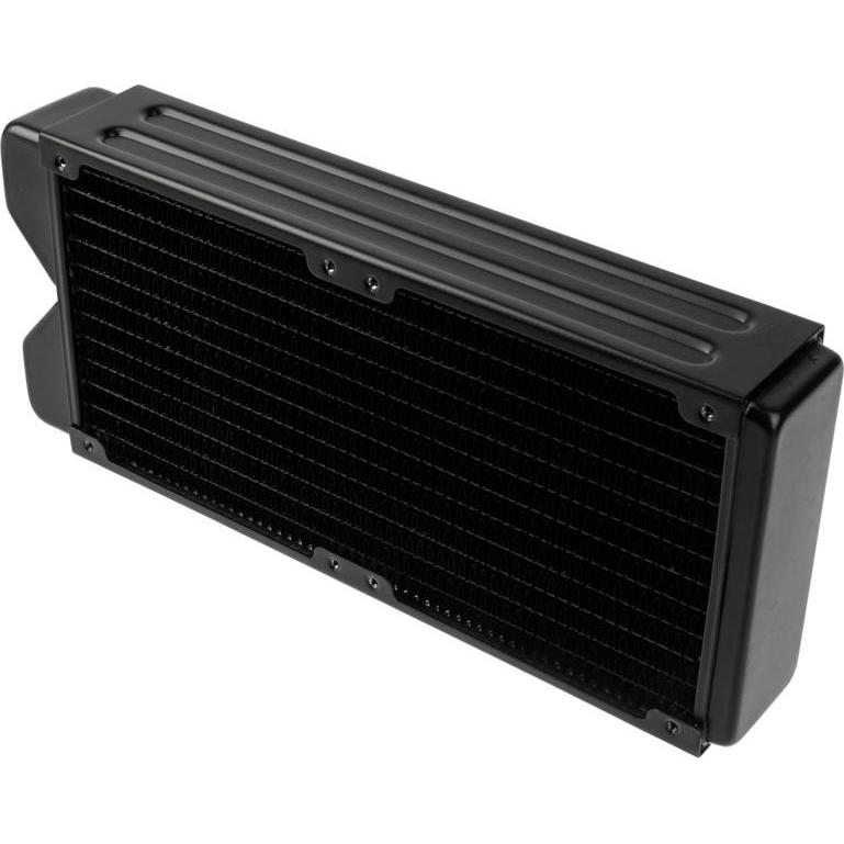 Thumbnail - MagiCool 240S G2 Ultra M3 Radiator, Kupfer (120 mm), Wasserkühlung Radiator, Schwarz