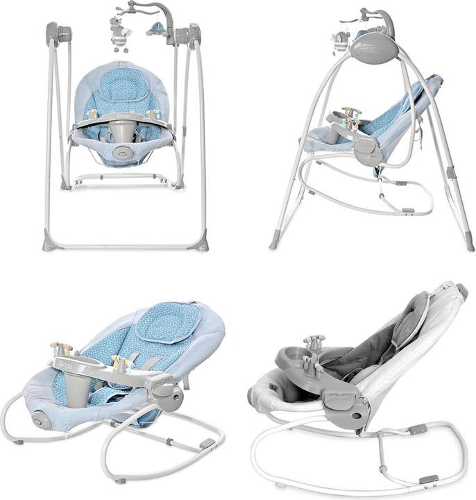 Produktbild Lorelli elektrische Babywippe Tango