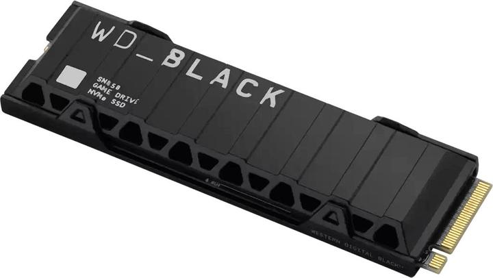 Produktbild WD Black SN850 mit Kühlkörper (Retail) (1000 GB, M.2 2280)