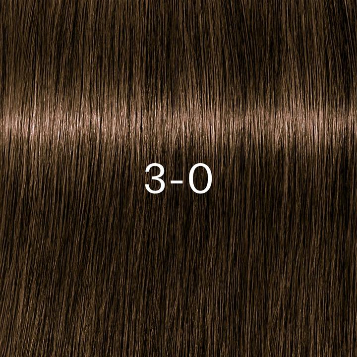 Actual product image Schwarzkopf Igora Zero AMM - 3-0 Dark Brown (3-0 Dark Brown)