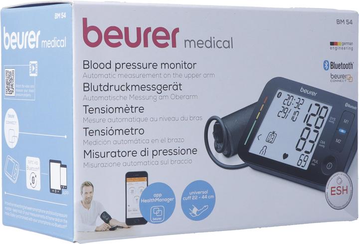 Produktbild Beurer BM 54 (Blutdruckmessgerät Oberarm)