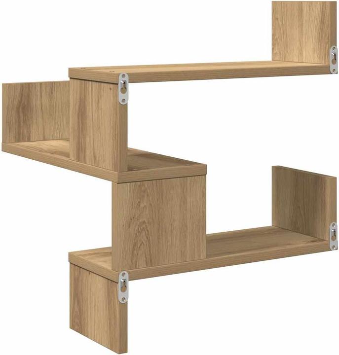 Produktbild VidaXL Wand-Eckregal (40 x 40 x 49.5 cm)