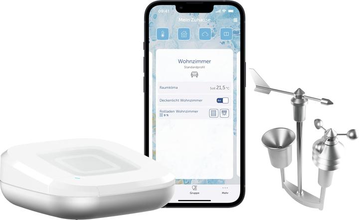 Homematic IP Starterset Wetter Pro