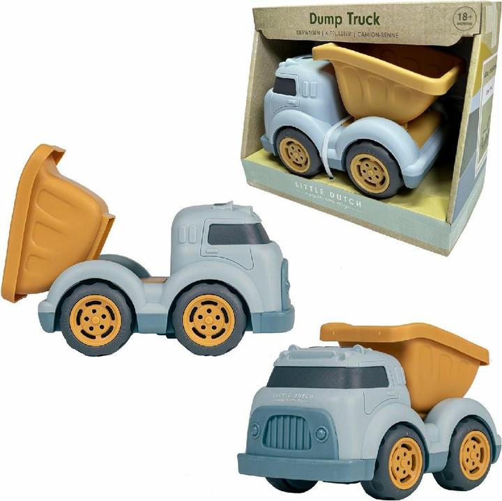 Actual product image Little Dutch Ocean Dreams blue tipping lorry