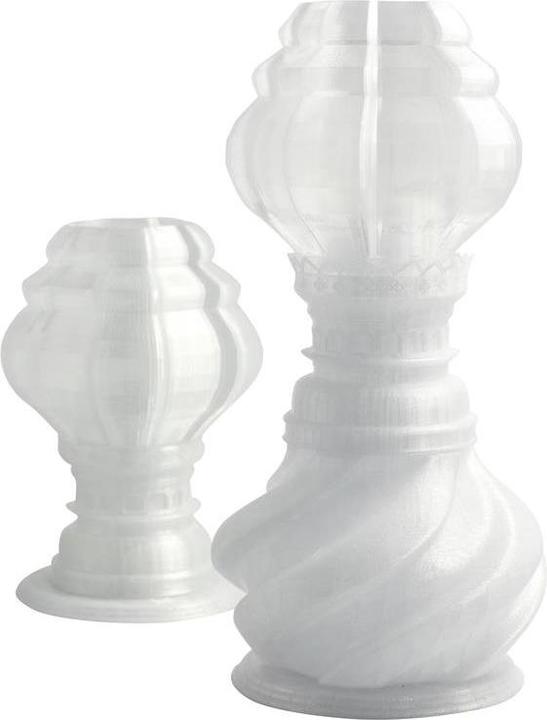 Produktbild Polymaker PC01001 PolyLite Filament PC (Polycarbonat) hohe Steifigkeit, hitzebes (PC, 1.75 mm, 1000 g, Transparent)