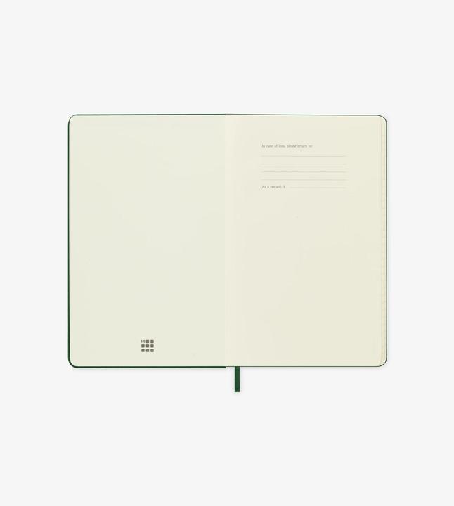 Produktbild Moleskine Classic (A5, Liniert, Harter Einband)