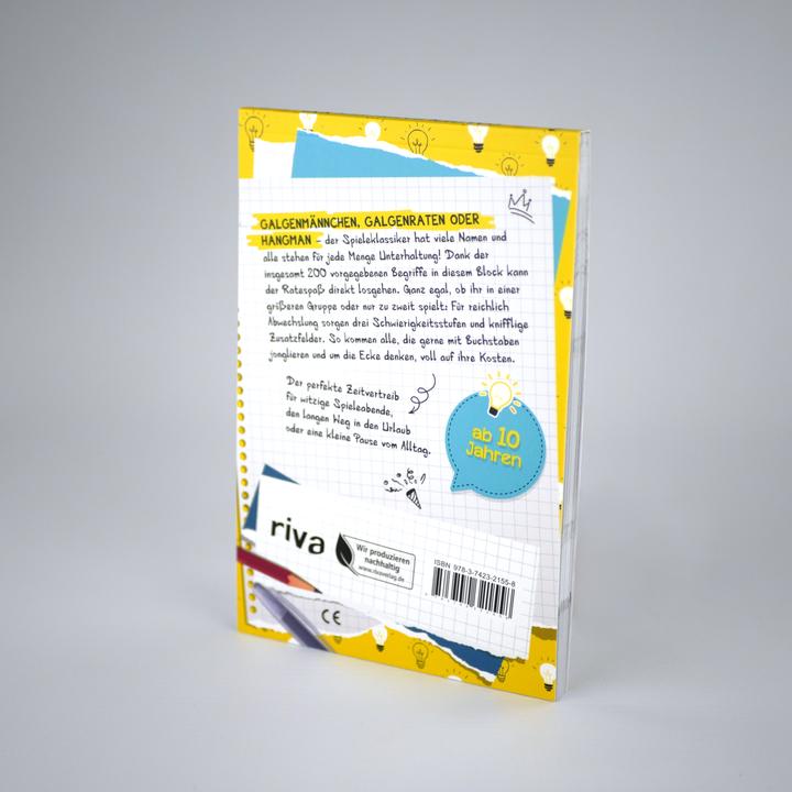 Produktbild Galgenmännchen XXL (Deutsch)