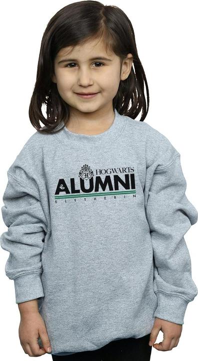 Produktbild Hogwarts Alumni Slytherin Sweatshirt Mädchen (152, 158)