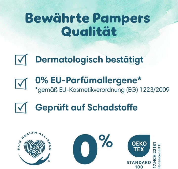Produktbild Pampers Harmonie Pants (Gr. 5, Monatsbox, 144 Stück)