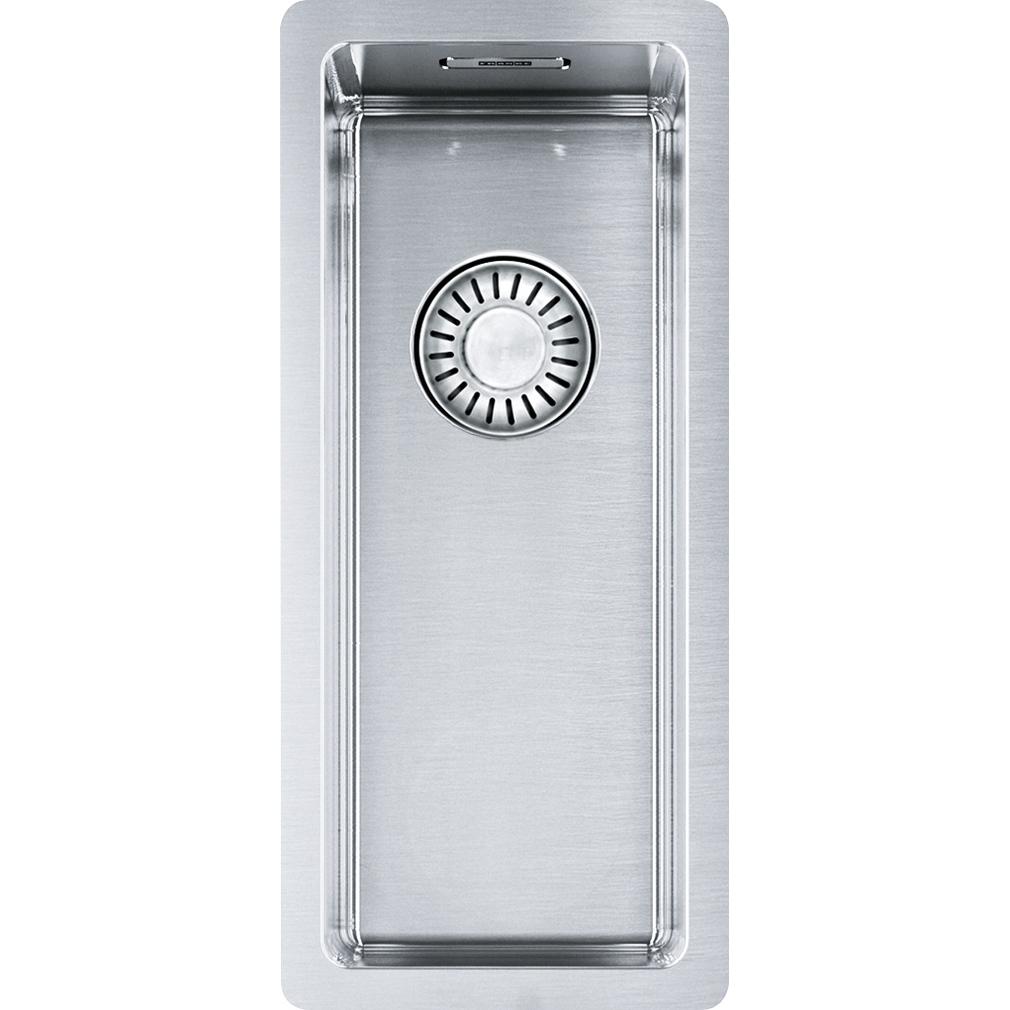 Franke, Lavello, Box BXX 110-16/ BXX 210-16 Acciaio inox 127.0671.549 (Lavello montato, Lavello sottopiano, 60 cm)