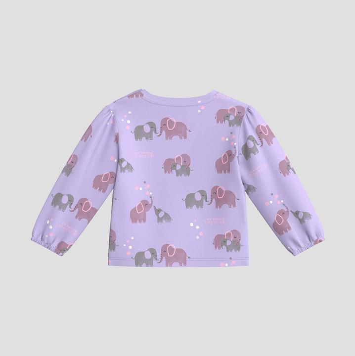 Produktbild S.Oliver T-Shirt Longsleeve mit All-over-Print (92)
