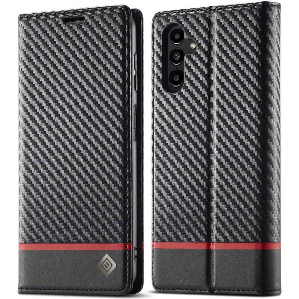 LC.Imeeke FE - Hülle Carbon Fiber (Samsung Galaxy S24 FE), Smartphone Hülle