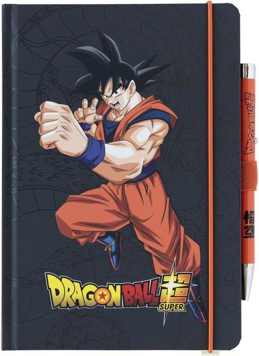 Image du produit DC Comics - Son Goku A5 (A5, Couverture rigide)