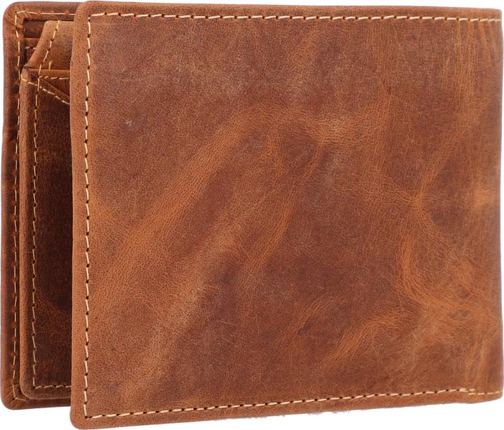 Immagine prodotto Greenburry Portafoglio vintage con segno della stella in pelle 12 cm