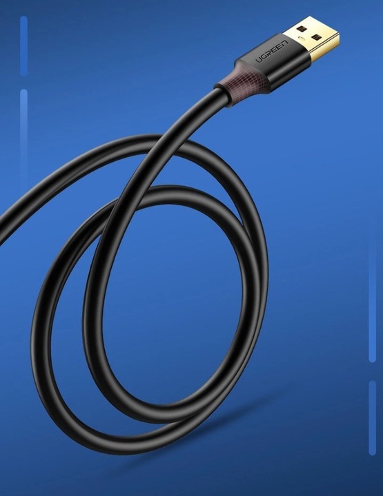 Actual product image Ugreen USB A — USB A (1.50 m, USB 3.0)