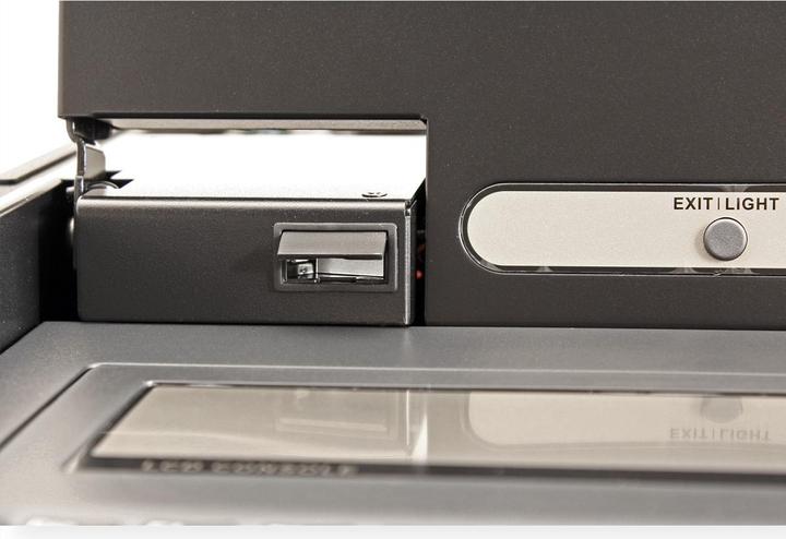 Produktbild Aten CL1000N UK Single Rail 19"-LCD-Konsole, 19" 1HE, UK-Layout (PS/2-USB, VGA)