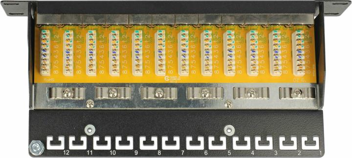 Produktbild Delock Patch Panel RJ-45 X 12