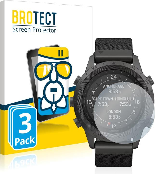 Produktbild BROTECT AirGlass Panzerglasfolie (MARQ Commander)