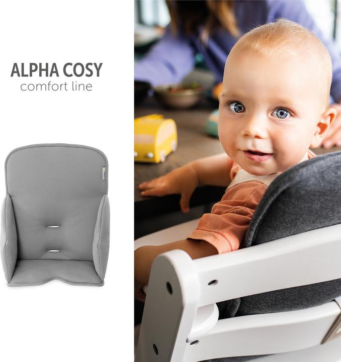 Produktbild Hauck Alpha Cosy Comfort Stretch Grey