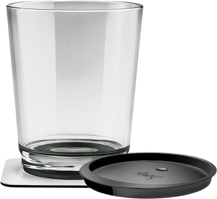Actual product image Silwy Magnetic plastic drinking cup triple grey
